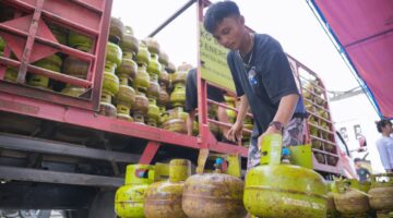 Operasi Pasar LPG 3 Kg dan Pasar Murah Digelar Bergilir di Morowali