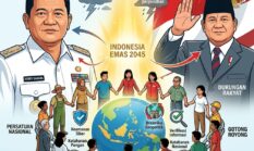 Herry Dahana: Bangsa Akan Kuat Jika Bersatu Mendukung Kepemimpinan Prabowo