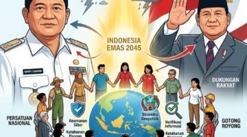 Herry Dahana: Bangsa Akan Kuat Jika Bersatu Mendukung Kepemimpinan Prabowo