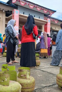 Pertamina Pastikan Pasokan LPG  di Kabupaten Morowali Aman
