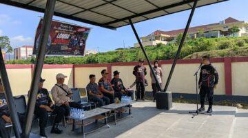 Jelang Hari Bhayangkara ke-80, Polres Morowali Gelar Lomba Menembak Bersama Jurnalis 