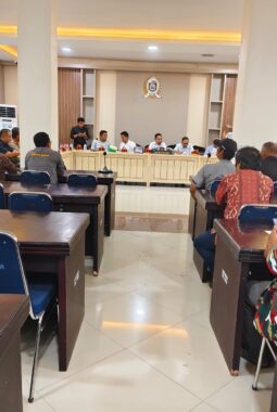 Terkait Dana Tali Asih Desa Topogaro,Laskar Merah Putih Minta DPRD Morowali Bentuk Pansus