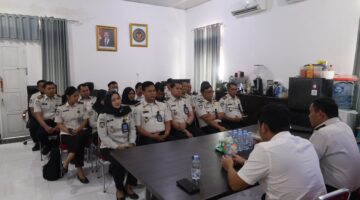 Kanwil Ditjen Imigrasi Sulawesi Tengah Lakukan Monitoring dan Penguatan Tugas dan Fungsi Keimigrasian di Kantor Imigrasi Morowali