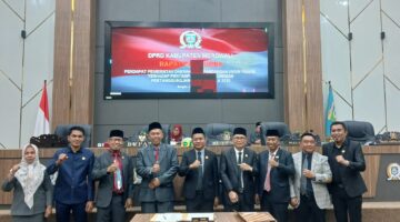 DPRD Morowali Gelar Rapat Paripurna 
