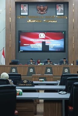 Jawaban Bupati Morowali Atas Pandangan Umum Fraksi- Fraksi DPRD