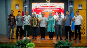 Ramah Tamah Pemda Morowali Bersama Danrem 132/Tadulako Berlangsung Hikmad