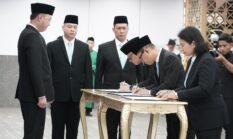 Dirjen Imigrasi Lantik Kakanwil Imigrasi Jabar dan Kepala Kantor Imigrasi Jakbar, Komitmen Perbaikan Menyeluruh