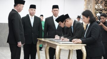 Dirjen Imigrasi Lantik Kakanwil Imigrasi Jabar dan Kepala Kantor Imigrasi Jakbar, Komitmen Perbaikan Menyeluruh