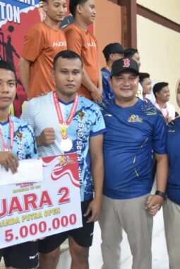 Kapolres Morowali Utara, Tutup Open Tournament Badminton Bhayangkara Cup 2026