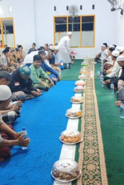 Bati Koramil 1311-09/Bahodopi Hadiri Majelis Akbar Peringatan Tahun Baru Islam