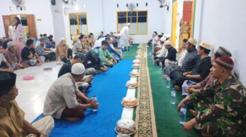 Bati Koramil 1311-09/Bahodopi Hadiri Majelis Akbar Peringatan Tahun Baru Islam