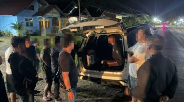 Satreskrim Polres Morowali Utara, Tangkap  Pelaku Pembunuhan di Desa Era 