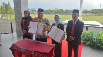 Pemkab Morowali MoU, Perkuat Perlindungan Perempuan dan Anak