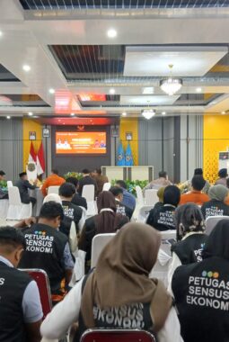Pemkab Morowali, Ajak  Masyarakat Sukseskan  Sensus Ekonomi Tahun 2026