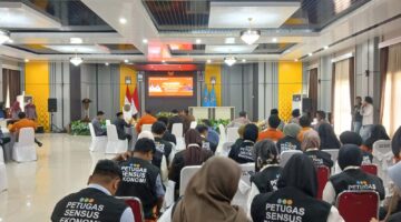 Pemkab Morowali Ajak Sukseskan  Sensus Ekonomi Tahun 202