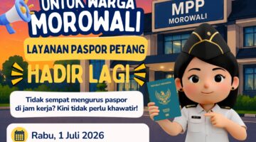 Imigrasi Morowali Kembali Hadirkan Layanan Paspor Petang, Ajak Masyarakat Manfaatkan Layanan Tersebut