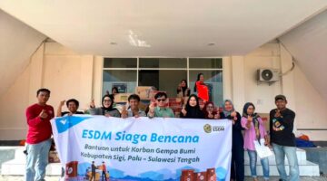 Wujud Nyata Nilai CARES, PT Vale Salurkan Bantuan Kemanusiaan untuk Korban Gempa Sigi
