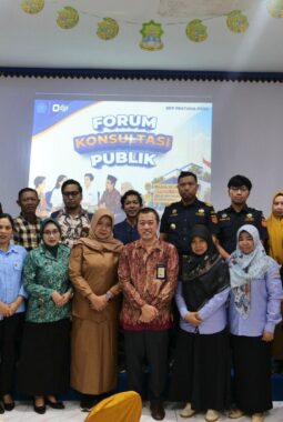 Tingkatan Kualitas Pelayanan Publik, KPP Pratama Poso Gelar Forum Konsultasi Publik
