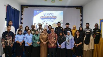 Tingkatan Kualitas Pelayanan Publik, KPP Pratama Poso Gelar Forum Konsultasi Publik
