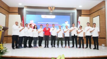 Lantik Pengurus ALTI Jawa Tengah, Wamendagri Bima Dorong Trail Run Jadi Penggerak Ekonomi Daerah