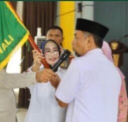 Wabup Iriane Iliyas, Lepas Kafilah MTQ Kabupaten Morowali Menuju MTQ Tingkat Sulteng 