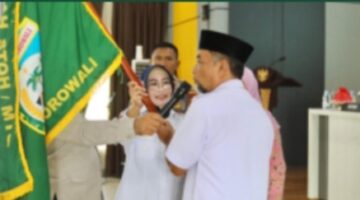 Wabup Iriane Iliyas, Lepas Kafilah MTQ Kabupaten Morowali Menuju MTQ Tingkat Sulteng 