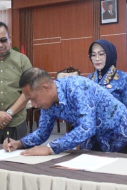 Gandeng Untad, Pemkab Morowali Gelar Seminar Awal Penyusunan Dokumen RIPJPID