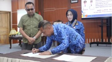 Gandeng Untad, Pemkab Morowali Gelar Seminar Awal Penyusunan Dokumen RIPJPID