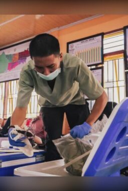  PT IMIP Donasikan 136 Kantong Darah