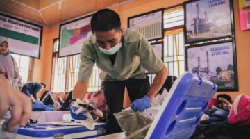  PT IMIP Donasikan 136 Kantong Darah