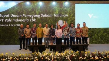 Susunan Terbaru Jajaran Direksi dan Dewan Komisaris Vale Indonesia