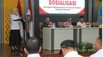 Pemkab Morowali Gelar Sosialisasi Posbankum di 133 Desa/Kelurahan, Perkuat Akses Bantuan Hukum bagi Masyarakat