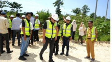 Pemda Morowali dan DPRD Tinjua Lokasi Ruas Jalan yang Dikuasai PT.BTIIG 