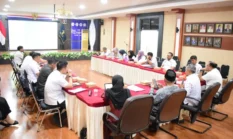 Kemenkum Sulteng Harmonisasi Perubahan Perbup Tarif Tenaga Listrik Morowali