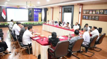 Kemenkum Sulteng Harmonisasi Perubahan Perbup Tarif Tenaga Listrik Morowali