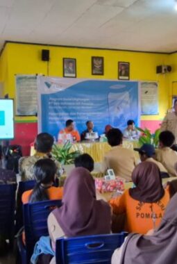PT Vale IGP Pomalaa Bekali 100 Siswa SMPN 1 Pomalaa Edukasi Cegah Napza dan HIV