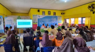 PT Vale IGP Pomalaa Bekali 100 Siswa SMPN 1 Pomalaa Edukasi Cegah Napza dan HIV