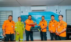 Perkuat Kesiapsiagaan Bencana, PT Vale Serahkan Paket Peralatan Penyelamatan Air ke Pos SAR Kolaka