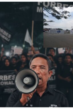 Forbes Morowali Soroti Pembongkaran Tugu Bundaran Bahomohoni: Jangan Ada Pemborosan Anggaran Daerah 