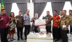 Perduli Bencana Langkat,Pemkab Morowali Bantu Rp.290 Juta