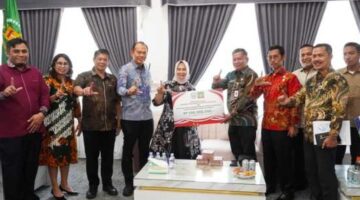 Perduli Bencana Langkat,Pemkab Morowali Bantu Rp.290 Juta