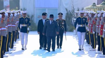 Presiden Prabowo Pimpin Upacara Peringatan ke-80 Hari Bhayangkara