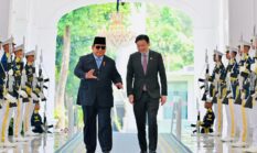 Presiden Prabowo dan Perdana Menteri Singapura  Teken MoU 