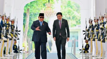 Presiden Prabowo dan Perdana Menteri Singapura  Teken MoU 