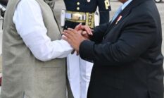 Presiden Prabowo Sambut PM India Narendra Modi
