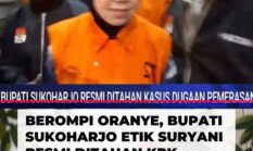 Bupati Sukoharjo Resmi Ditahan KPK 