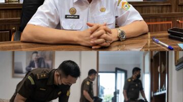 Kejati Sultra Geledah Rumah Mantan Sekda, Dugaan  Anggaran Makan dan Minum 31 Miliar 