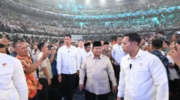 Presiden RI Prabowo Subianto, Hadiri Peringatan Hari Koperasi ke-79 