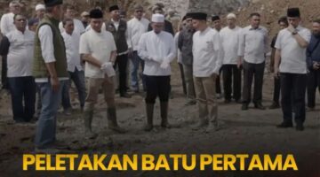 Peletakan Batu Pertama Masjid Al Kautsar, Panglima TNI Dorong Penguatan Nilai Keagamaan dan Kebersamaan Masyarakat