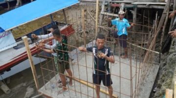 Satgas TMMD Ke-129 dan Rakyat, Bersinergi Membagun Penampungan Air Bersih